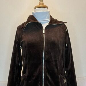 𝅺jones NEW YORK Sport Zip Up Long Sleeve Sweatshirt